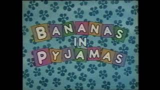 Bananas in Pajamas Birthday Special VHS Antipiracy screen [upl. by Desireah]