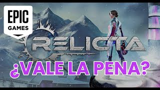 Relicta  Reseña  Gameplay  Análisis  Valoración ReviewEPIC GAMESJuego gratis [upl. by Ettore950]