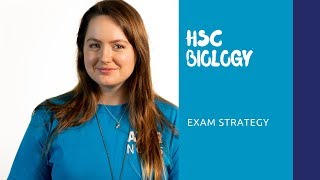 HSC Biology  Exam Strategy [upl. by Arrac]