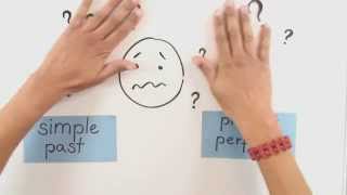 English Simple Past and Present Perfect  Englisch  Grammatik [upl. by Nella]