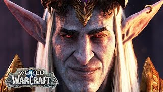 World of Warcraft Movie ALL Shadowlands amp Arthas Cinematics In ORDER Up to War Within WoW Lore [upl. by Avlem811]