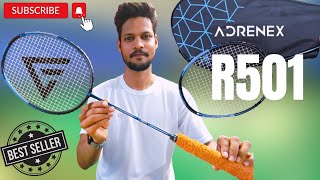 ADRENEX R501 REVIEW flipkart 🏸 [upl. by Leviram480]