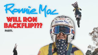 Will Ronnie Mac BACKFLIP [upl. by Nwahser333]