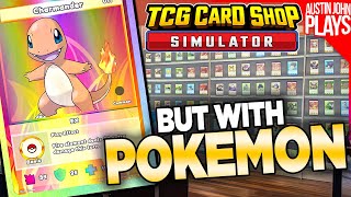 Pokemon in TCG Card Shop Simulator [upl. by Collins]