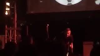 Liverpool fans take over a gig with their Mo Salah chant [upl. by Lleksah]