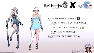 AnimeGame Glamour  Week 45 Nier Kaine FFXIV [upl. by Reeves]