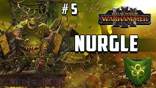 DWARFS EVERYWHERE  Total War Warhammer 3  Legendary Nurgle Campaign  Episode 5 [upl. by Truc]