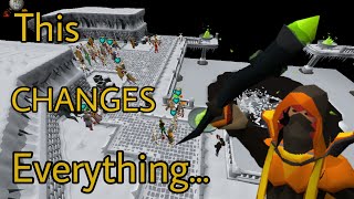 The Road to an Untrimmed Slayer Cape Ep 4 Wintertodt CHANGES Everything [upl. by Airetnahs]