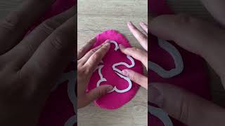 Mickey mouse Kinetic sand kineticsand kineticsandasmr asmr oddlysatisfying satisfying fyp [upl. by Elawalo133]