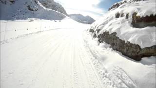 Champoluc Monterosa ski pista del Lago [upl. by Liliane6]