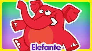 Elefante  Oficial  Canciones infantiles de la Gallina Pintadita [upl. by Christensen]