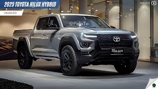 2025 Toyota Hilux Hybrid Unveiled  the best pickup in its class [upl. by Naniac]