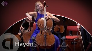 Haydn Cello Concerto No 1 in C major  Harriet Krijgh  Live Classical Music Concert HD [upl. by Aemat]