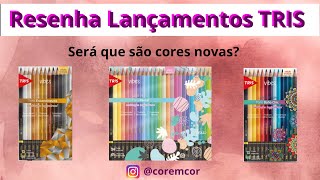 Resenha lançamentos TRIS  Tons Escandinavos Boho Chic e Pastel Vibes [upl. by Eliath]