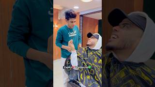 Do u like this Hair cut😁✅ ismail0102 tamilcomedy funnyvideos viralvideo shorts [upl. by Pascia]