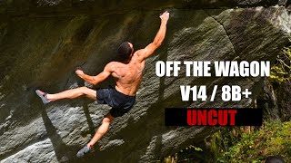 Off the wagon 8B Uncut  Rhys Langlands [upl. by Darill940]