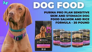 Purina Pro Plan Sensitive Skin and Stomach Dog Food [upl. by Garald]