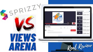 Sprizzy Is it worth it Should you use Sprizzy or Views arena which is better  real review [upl. by Kinsler]