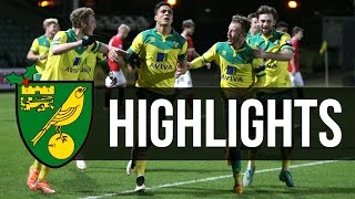 HIGHLIGHTS  U21s  Norwich City 11 Manchester United [upl. by Docia]