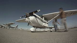 Cessna 172 External Preflight Timelapse in 30 Seconds [upl. by Frederigo]