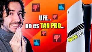 24 horas con PS5 Pro Maravilla o Decepción Merece la pena PlayStation 5 Pro Impresiones y Opinión [upl. by Ydnamron92]