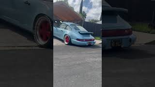 Nasty Porsche 964 38 ready for LUFTGEKULT 2024 [upl. by Ykcin342]