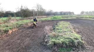 Ashdown MX pit bike track [upl. by Esinart]