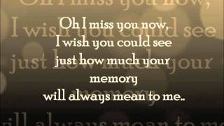 Gone Too Soon  Simple Plan lyrics [upl. by Heyer]