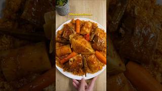 Recette Thieboudienne PART 1 recette africanfood thieboudienne thieb shorts [upl. by Aillicirp]