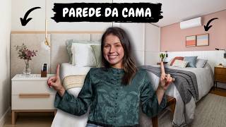 15 INSPIRAÇÕES FÁCEIS PARA DECORAR A PAREDE ATRÁS DA CAMA [upl. by Llekram999]