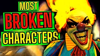 Top 10 Most OVERPOWERED Characters In Twisted Metal History [upl. by Hayne]