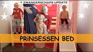 HOOGSLAPER BiNNEN  17 WEKEN ZWANGER  Bellinga Family Vlog 759 [upl. by Assile]