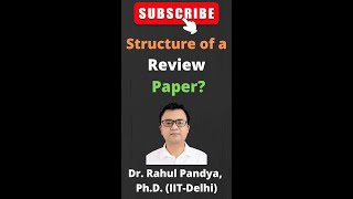 ✅How to write a Review Paper  Structure of a Review Paper  Review Paper Format  Review Articles [upl. by Omrellig]