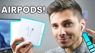 AirPods Unboxing amp Review [upl. by Jaella25]