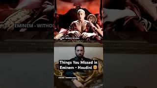 Things You Missed in Eminem  Houdini 🤯 [upl. by Fayth]