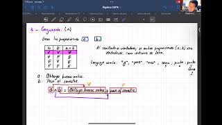 Clase 2 Lógica matemáticaConectores Lógicos [upl. by Nylrem]