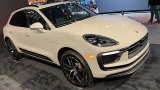 Amazing Small SUV  2023 Porsche Macan [upl. by Billat]