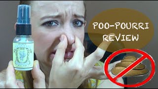 PooPourri Review Everyone Poops [upl. by Albur]