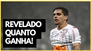 Qual o SALÁRIO dos JOGADORES do CORINTHIANS Atualizada 2021 shorts [upl. by Potash]