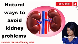 Causes of a foamy Urine  Ways to Avoid kidney problem [upl. by Sung]