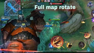 Franco op hooks  full map rotate  Autowin 100 [upl. by Adekram]