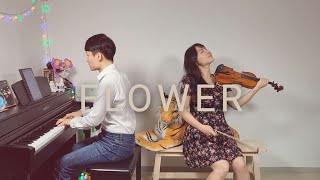 FLOWER  Johnny Stimson  Violin amp Piano [upl. by Saundra226]