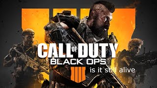 is call of duty black ops 4 still alive 6 years later in 2024 on ps4 [upl. by Eniretak]