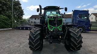 DeutzFahr Agrotron 6155 RC Shift cw Front Linkage [upl. by Anert]