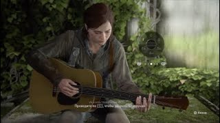 The last of us 2 Guitar  Asylums for the feeling [upl. by Ylle38]