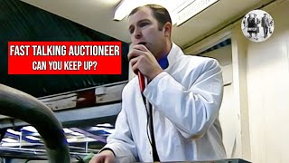 The fastesttalking auctioneer in Britain [upl. by Tomi254]