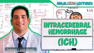 Intracerebral Hemorrhage ICH Etiology Pathophysiology Clinical Features Diagnostics Treatment [upl. by Dnalram]