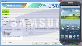 How to Flash Official Firmware for ANY Samsung Galaxy S3 Model [upl. by Bowlds]