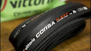 New Corsa NEXT road bike tires everything you need to know [upl. by Innaig53]