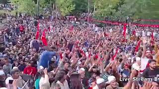 NC WAVE RED WAVE Khansahib Budgam  By YNC POWER Ruhullah Mehdi [upl. by Yrekaz172]